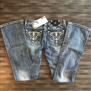 Miss Me Boot Cut Jeans (JP5341B3)
